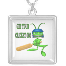 Réussissez votre cricket bijouterie personnalisée