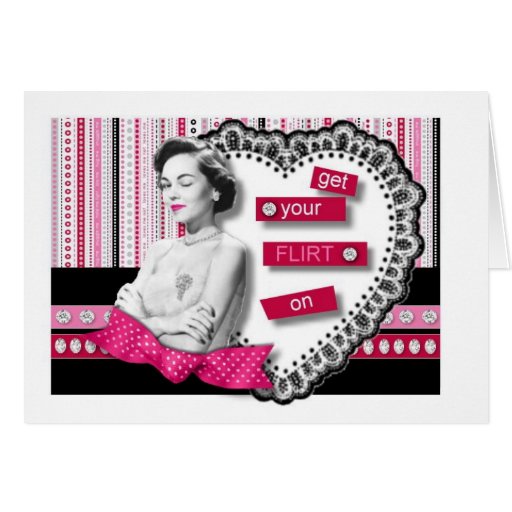 Réussissez votre FLIRT Cartes De Vœux