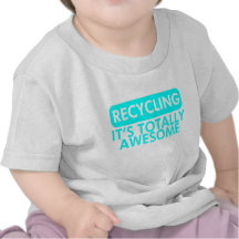 Réutilisation, il est impressionnant (cyan) t-shirt
