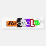 RÉUTILISEZ AUTOCOLLANTS POUR VOITURE