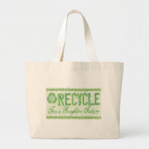 Réutilisez la vitesse de jour de la terre sacs en toile