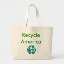 Réutilisez l'Amérique ! Sacs