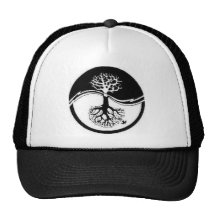 RÉUTILISEZ L'ARBRE DE YIN YANG CASQUETTE