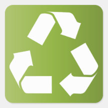 RÉUTILISEZ LE SYMBOLE AUTOCOLLANTS