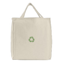 Réutilisez le symbole grand sac en toile