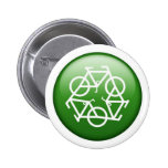 Réutilisez le vert pin's avec agrafe