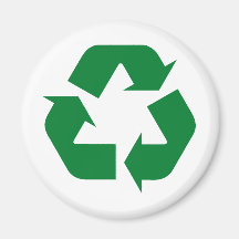 Réutilisez les produits et les conceptions d'écolo magnets