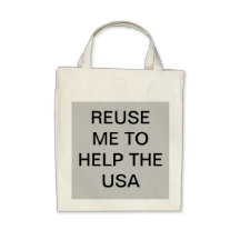 RÉUTILISEZ-MOI SAC