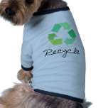 Réutilisez ! Verdissez les conceptions pour l'écol vêtements pour animaux domestiques