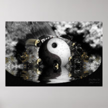 Rêve 2 de Yin Yang Posters