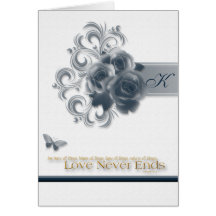Rêve bleu carte de vœux