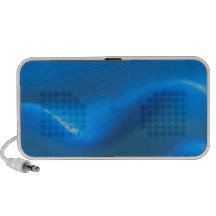 Rêve bleu de vague haut-parleurs iPod