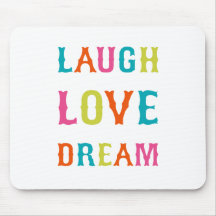 RÊVE D'AMOUR DE RIRE ! TAPIS DE SOURIS