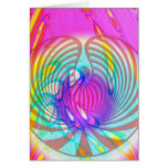 Rêve de karma carte de vœux