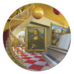 Rêve de Mona Lisa par Lenny Assiette