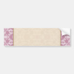 Rêve floral dans le rose adhésifs pour voiture
