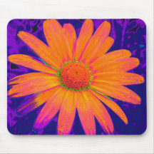Rêve orange tapis de souris