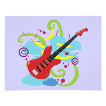 Rêve solo de guitare bristol personnalisé