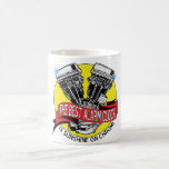 Réveil de cycliste mug