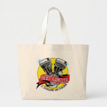 Réveil de cycliste sac en toile