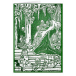 Réveil du roi somnolent carte