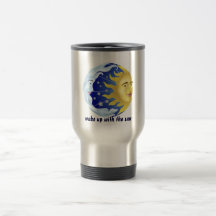 réveillez-vous avec le soleil tasse à café