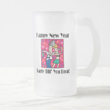 Réveillon de la Saint Sylvestre drôle Mug À Café