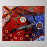 Rêver de Goanna Posters