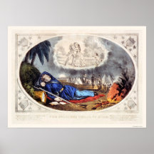 Rêver de la maison d'ici 1864 affiche