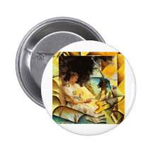 RÊVERIE BADGE AVEC ÉPINGLE