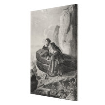 Rêveries Impression Sur Toile
