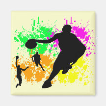 Rêves de basket-ball magnets