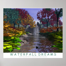 Rêves de cascade posters
