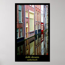 rêves de Delft Posters