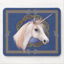 Rêves de licorne tapis de souris