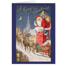 Rêves de Noël Cartes