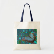 Rêves de papillon sac en toile