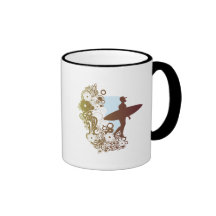 rêves surfants tasse