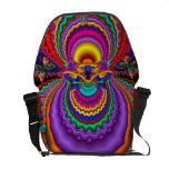 Rêves tropicaux, sac messenger artistique sacoches