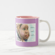 Rêvez, créez, inspirez la tasse de café