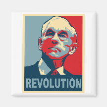 Révolution de Ron Paul Aimant