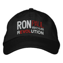 Révolution de Ron Paul Casquette Brodée