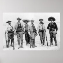 Révolution mexicaine General, 1912 Posters