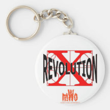 Révolution X Keychain Porte-clés