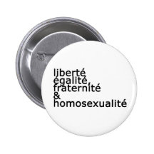 Révolutionnaire gai badges