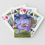 Rhinocéros de rugby jeux de 52 cartes