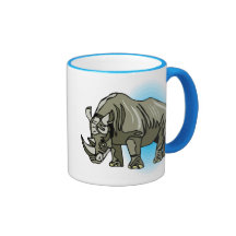 Rhinocéros Mugs