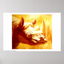 Rhinocéros Posters