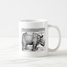 rhinocéros tasse