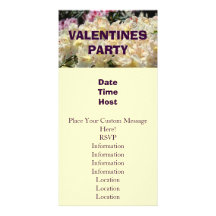 Rhododendrons faits sur commande d'invitations de  photocartes